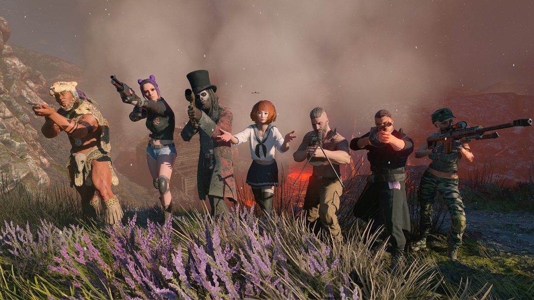 CRSED: F.O.A.D. — a brutal MMO last-man-standing shooter